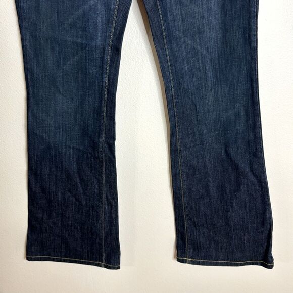 David Kahn ladies dark bootcut denim jeans size 30 - Picture 3 of 11